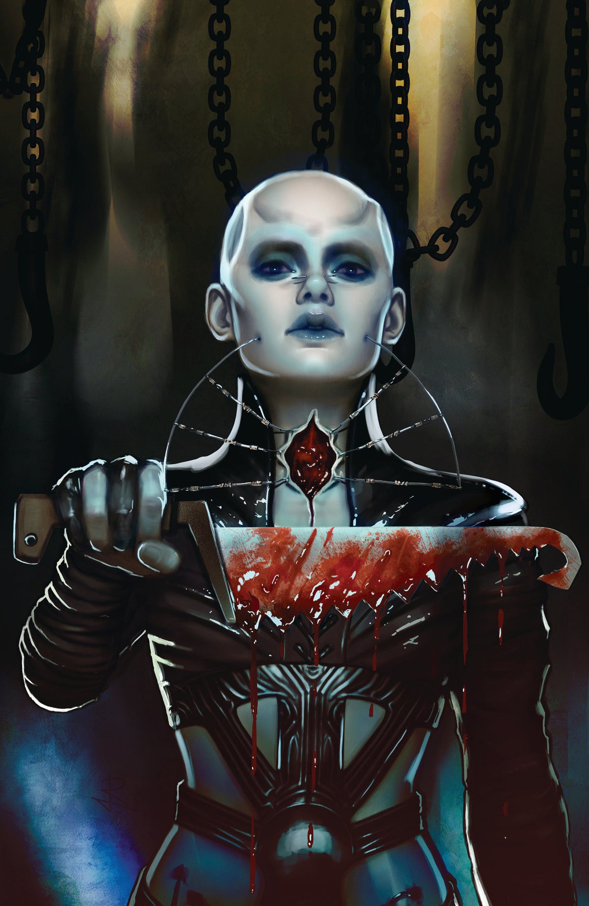 Hellraiser Resurrections Deep Gospel #1 Cover F Unlimited Puebla