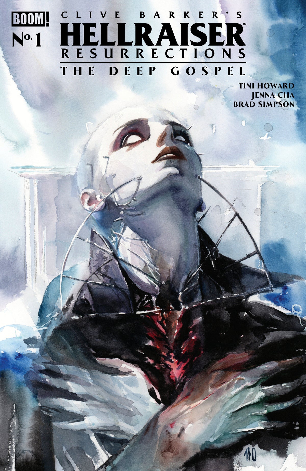 Hellraiser Resurrections Deep Gospel #1 Cover G Foc Reveal Ito