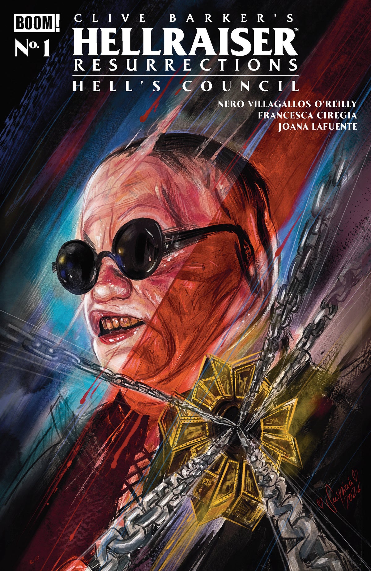 Hellraiser Resurrections Hells Council #1 Cover A Vilchez
