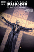 Hellraiser Resurrections Return Of The Priest #1 Cover G FOC Reveal Olivetti