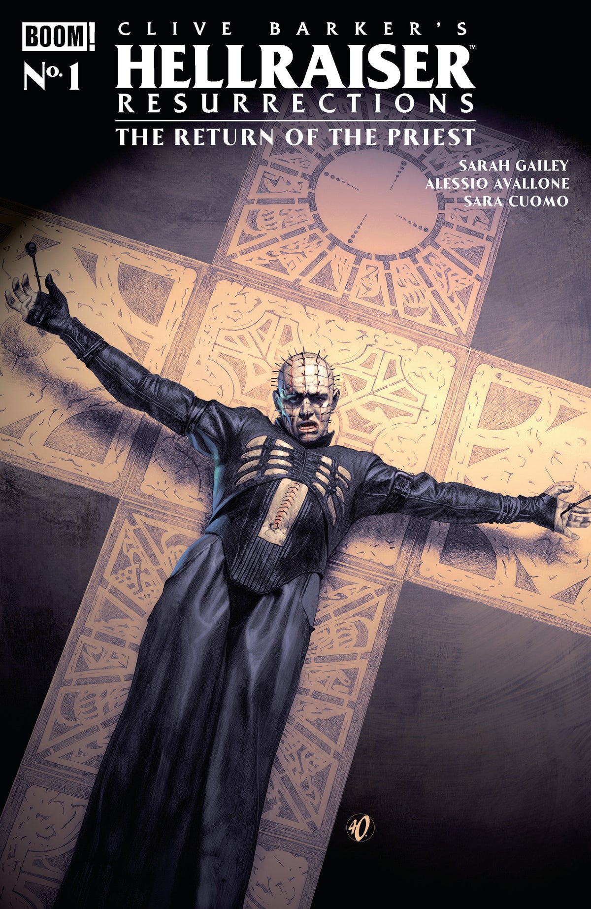 Hellraiser Resurrections Return Of The Priest #1 Cover G FOC Reveal Olivetti