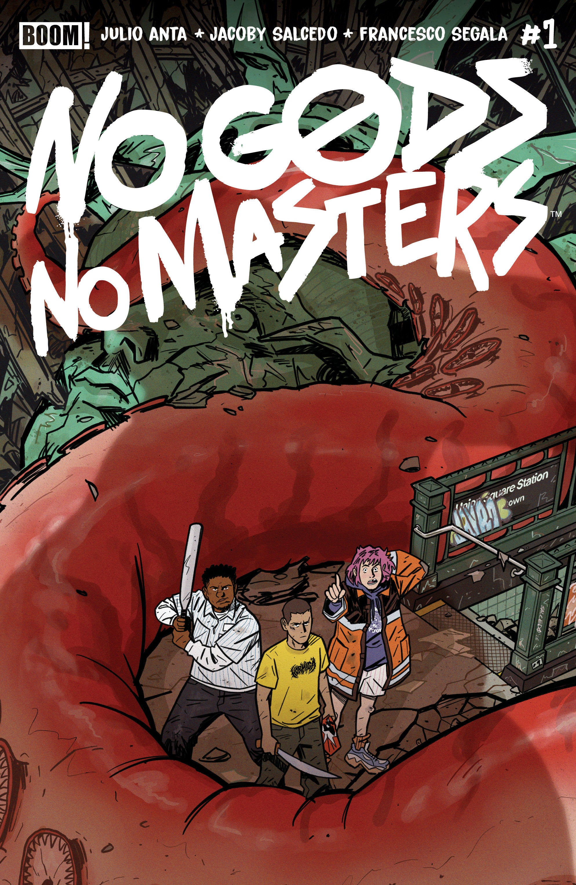 No Gods No Masters #1 Cover A Salcedo