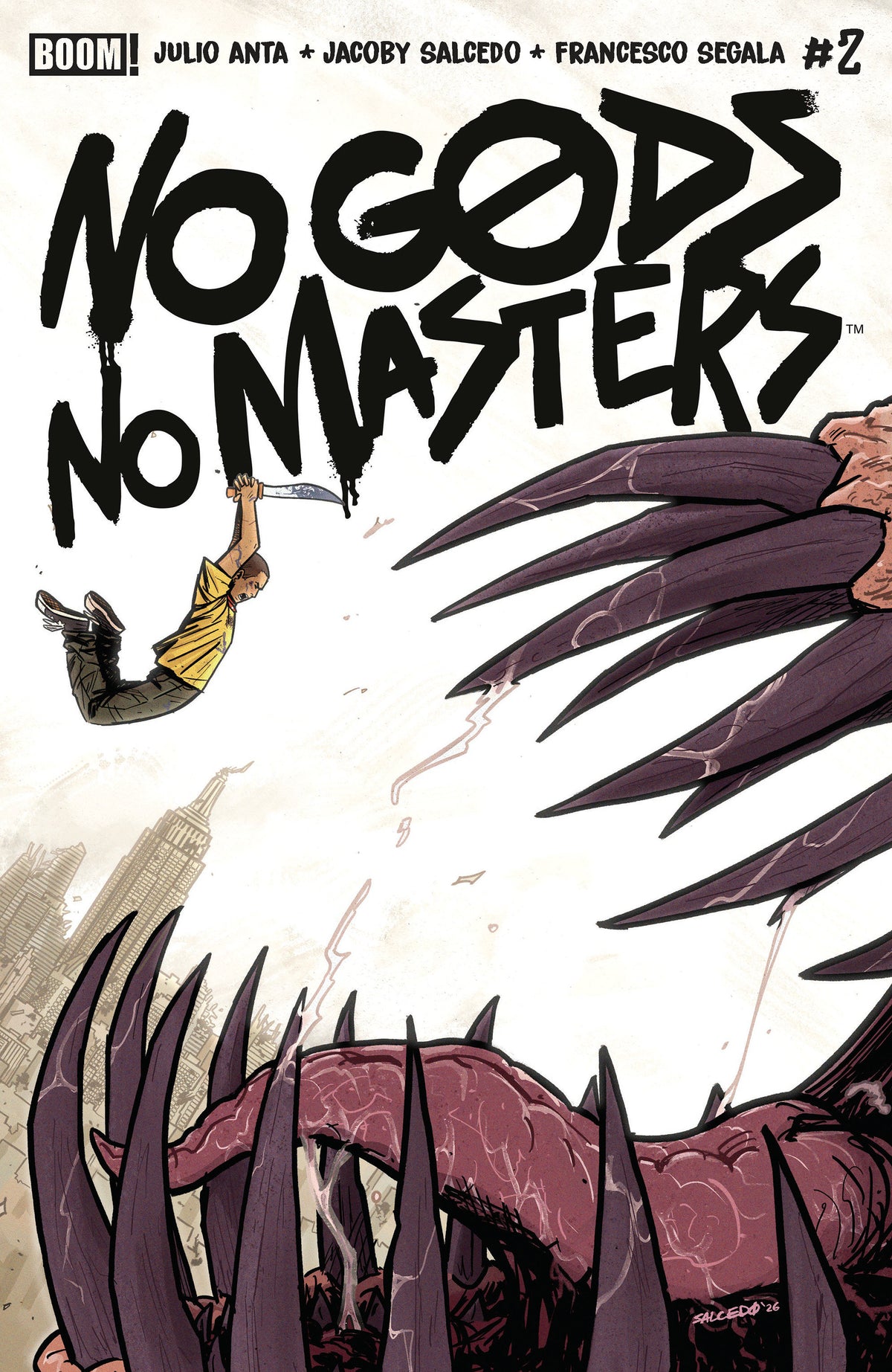 No Gods No Masters #2 Cover A Salcedo