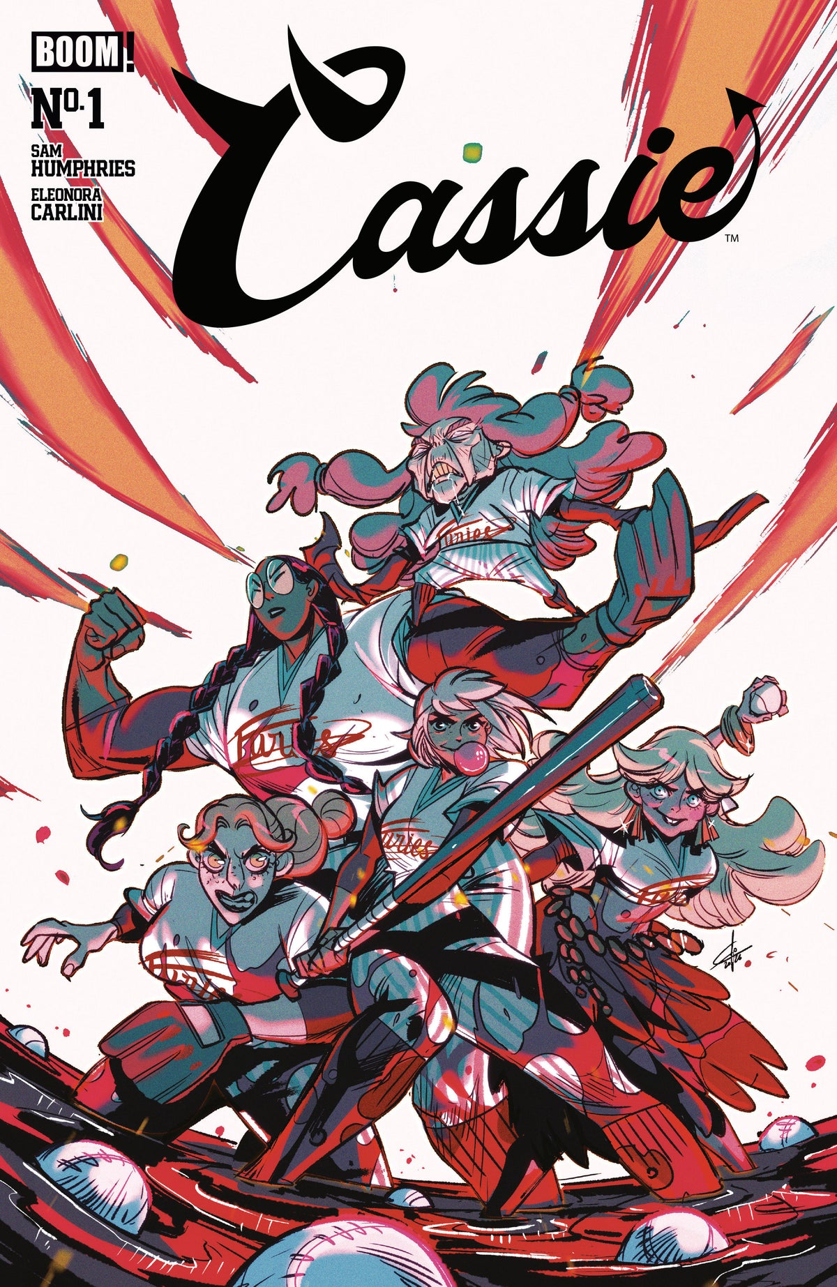 Cassie #1 Cover A Carlini