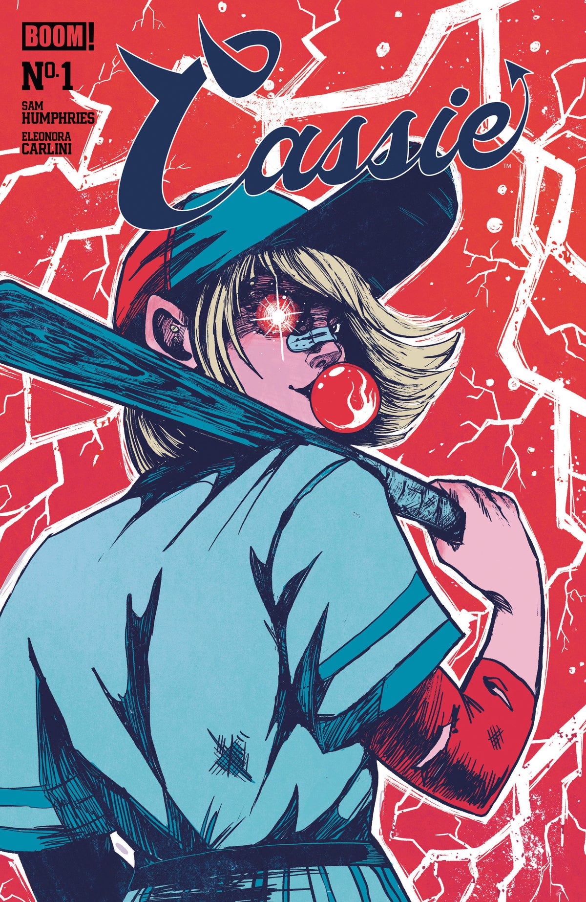 Cassie #1 Cover B Gallagher