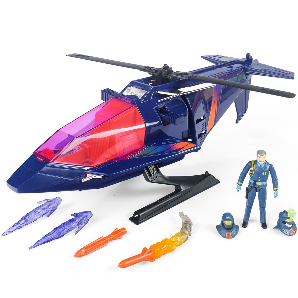 M.A.S.K. High Tech Helicopter (Switchblade)