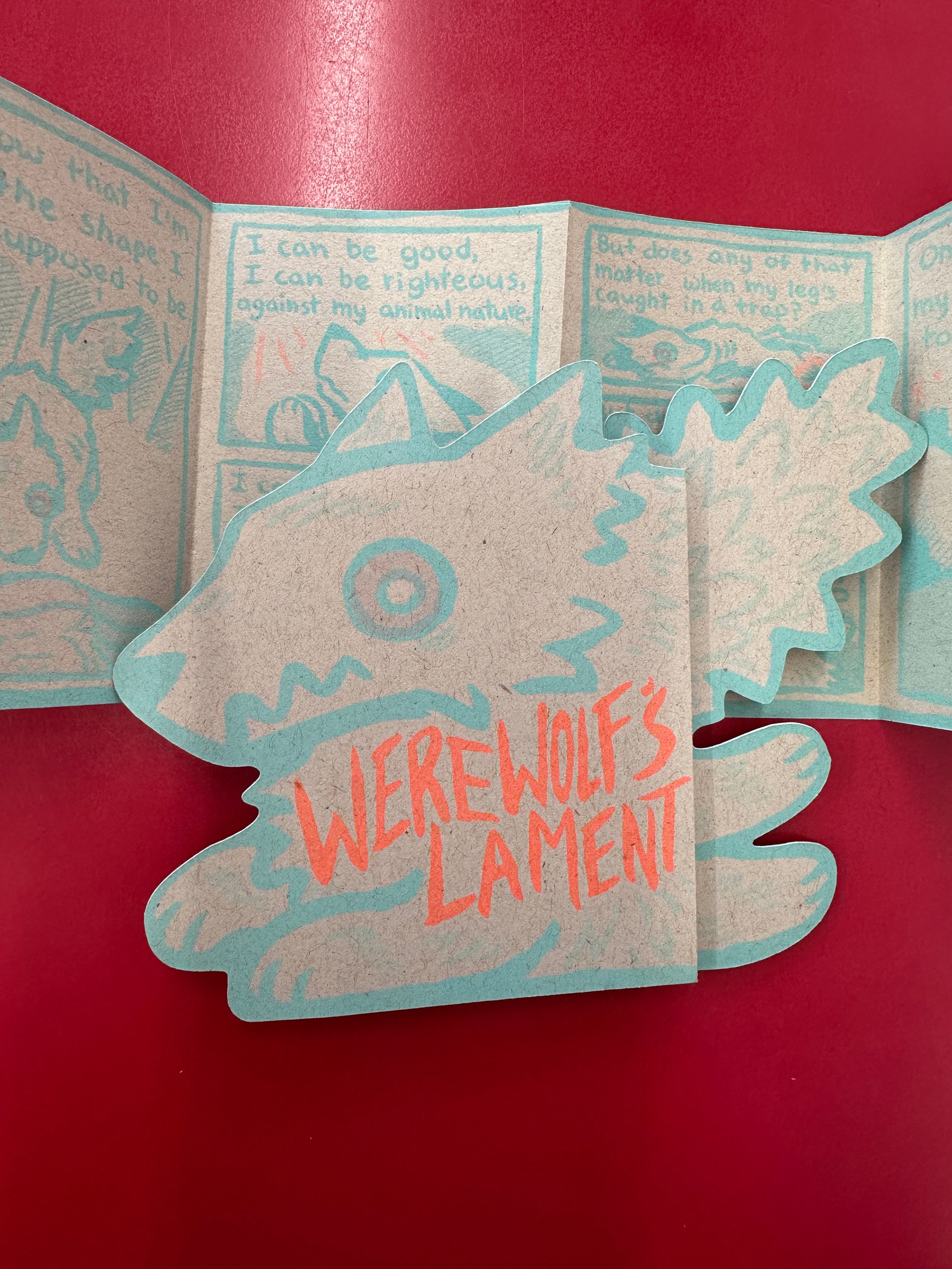 Werewolf's Lament Minicomic