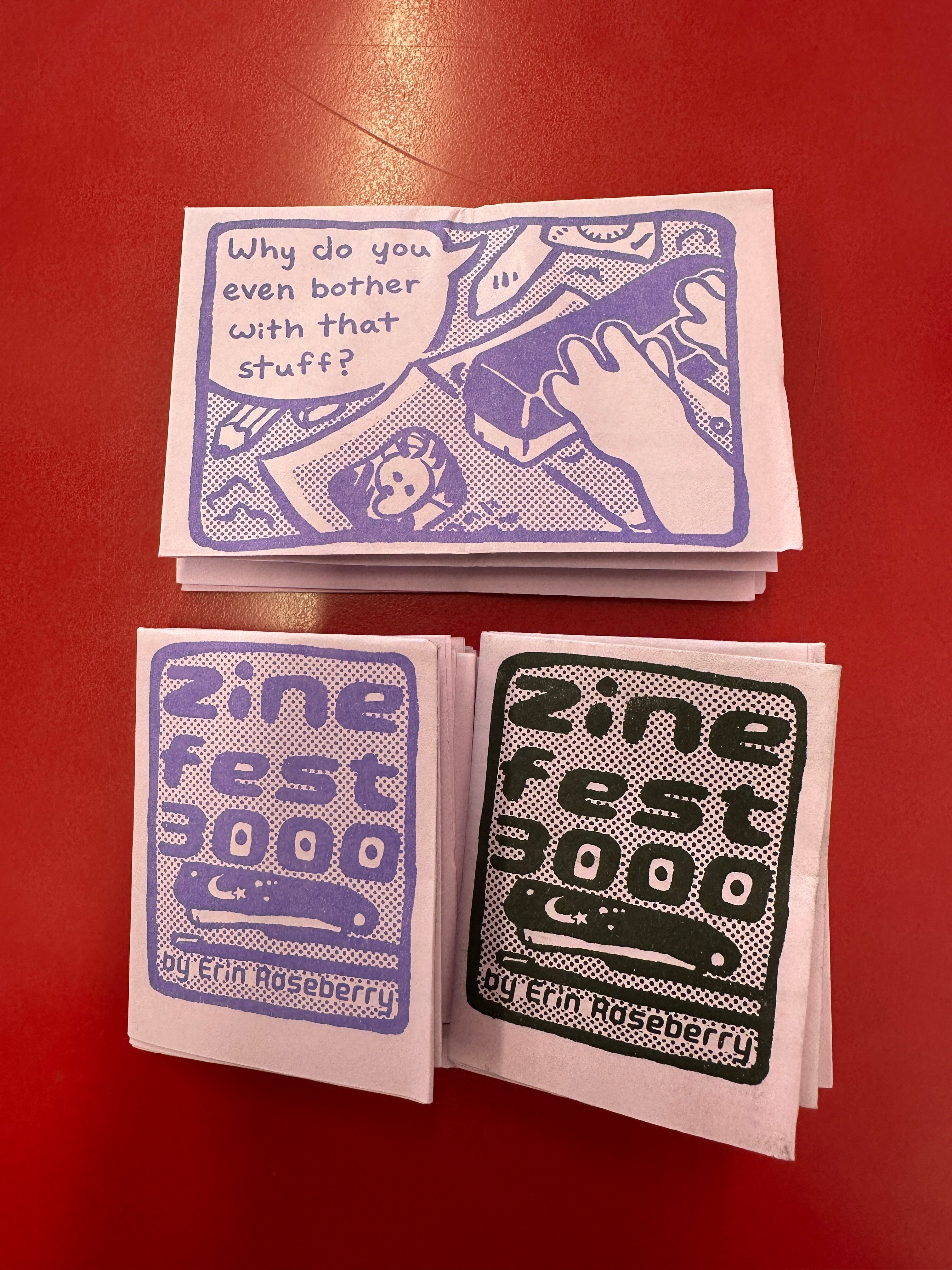 Zinefest 3000 Foldy Comic