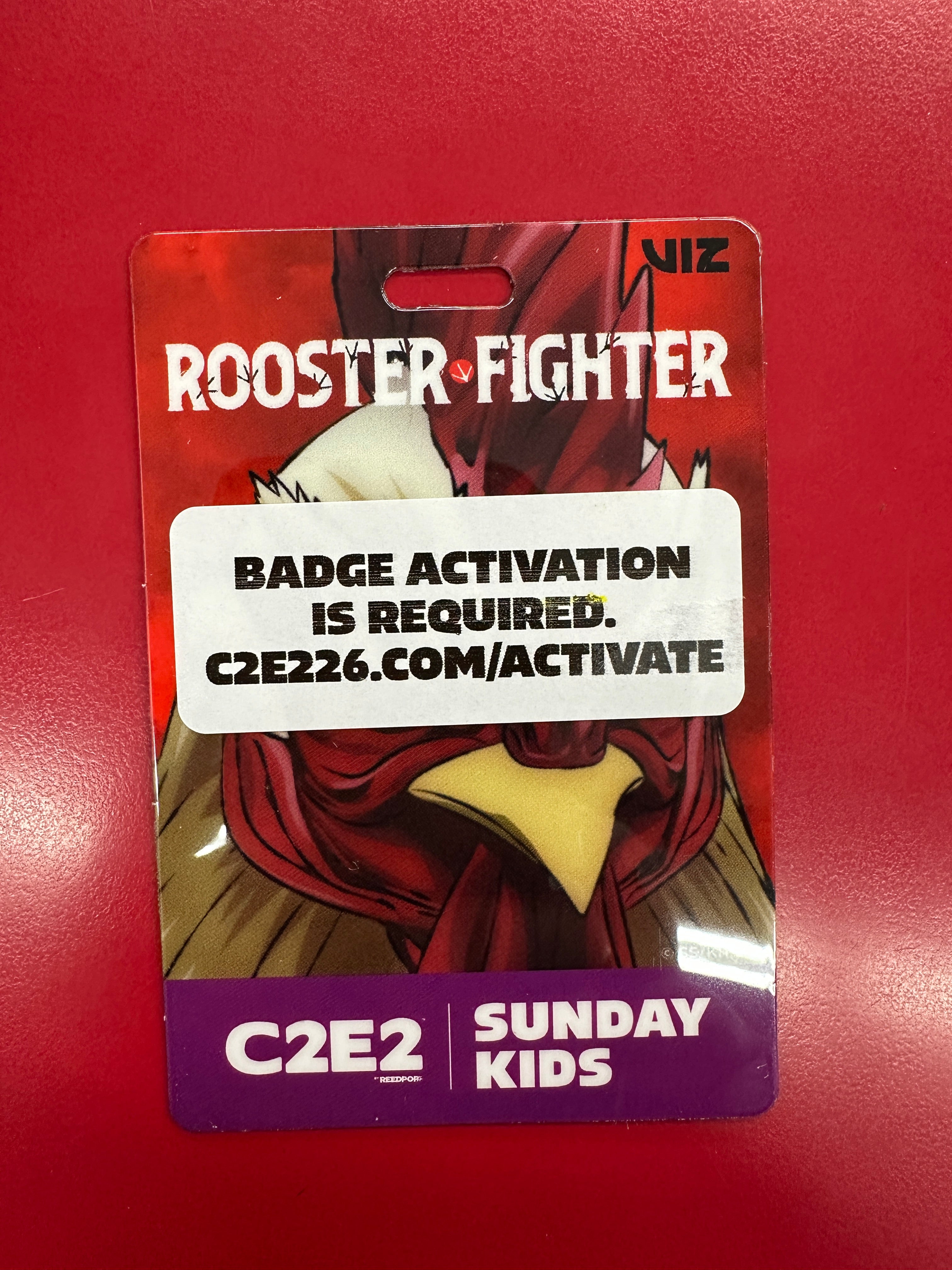 C2E2 2026 Ticket