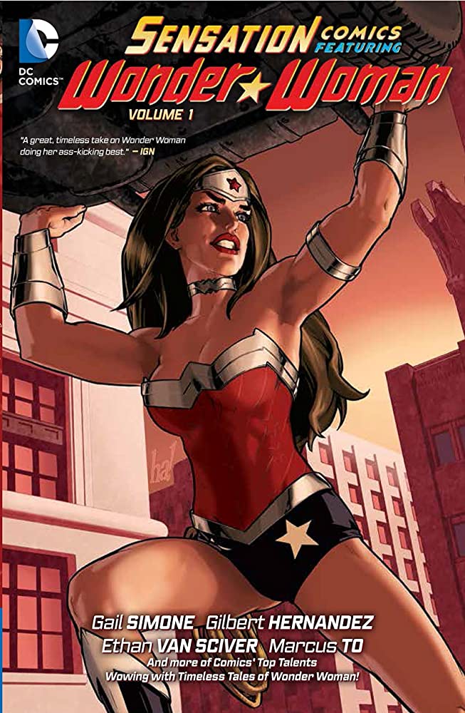 Sensation Comics Featuring Wonder Woman TP VOL 01