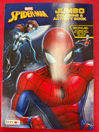 Spider-Man Jumbo Coloring & Activity Book