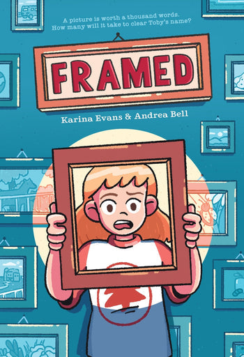 Framed Graphic Novel