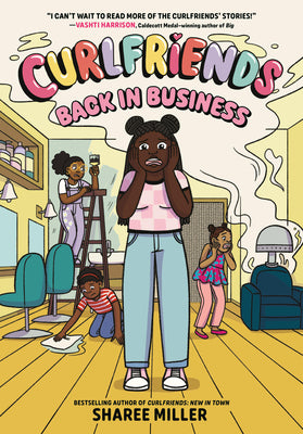 Curlifriends Back In Business Graphic Novel