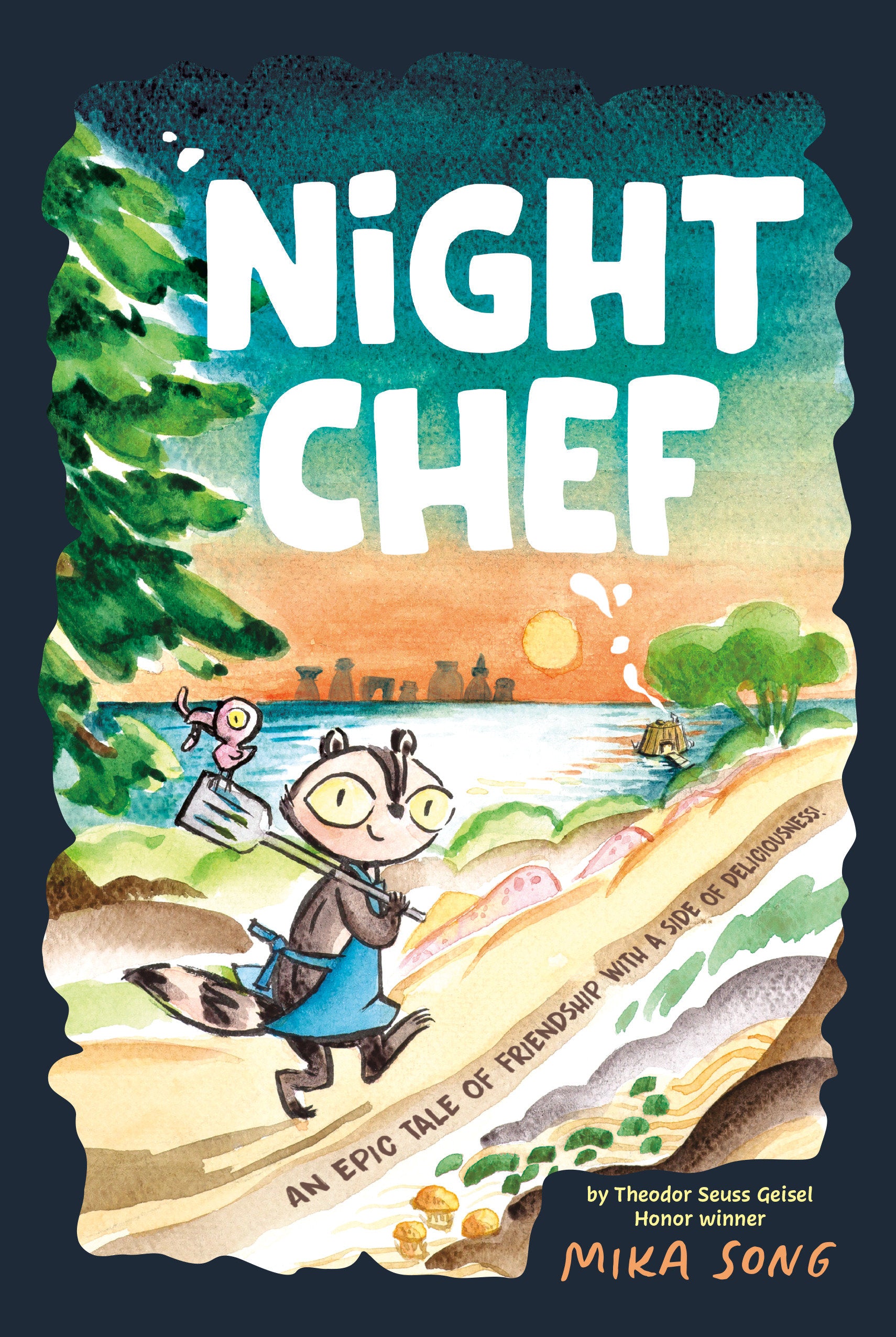 Night Chef Hardcover