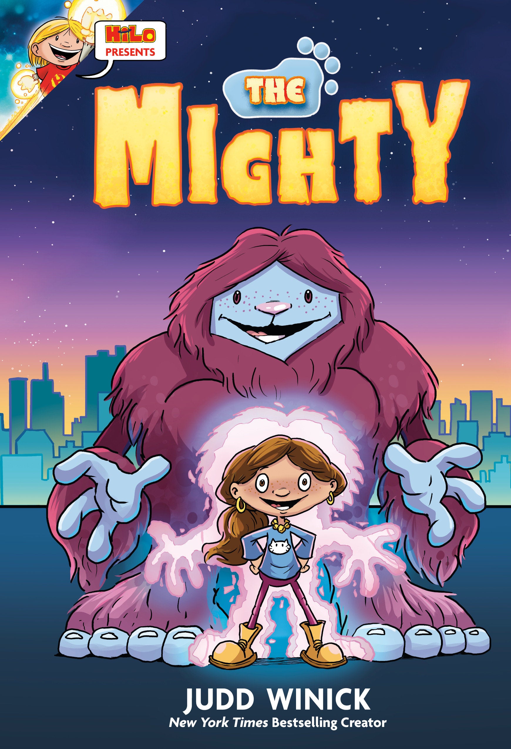 Hilo Presents The Mighty Hardcover