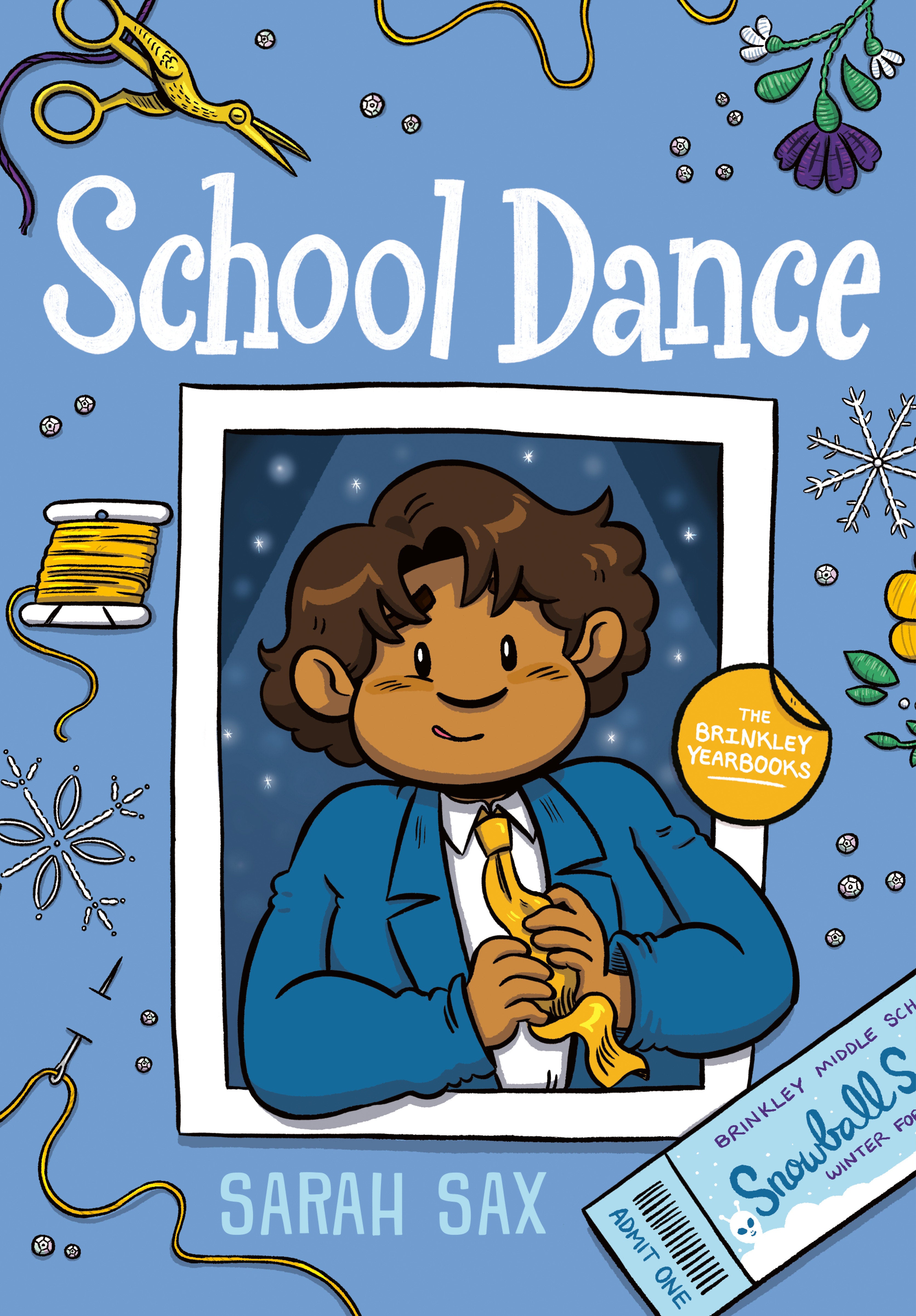 School Dance Graphic Novel
