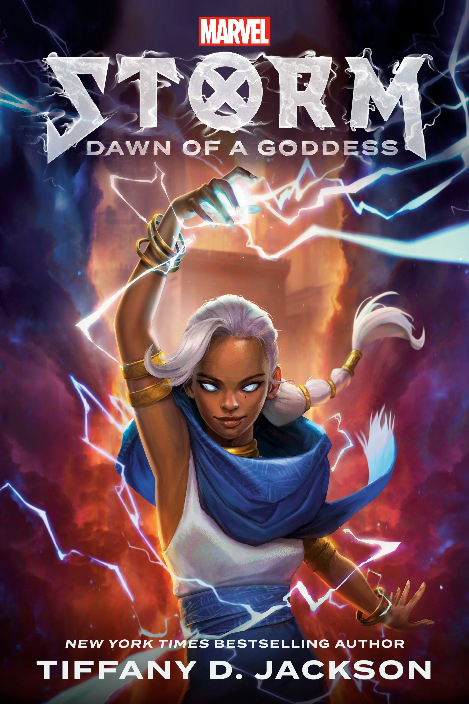 Storm Dawn Of A Goddess Prose Hardcover