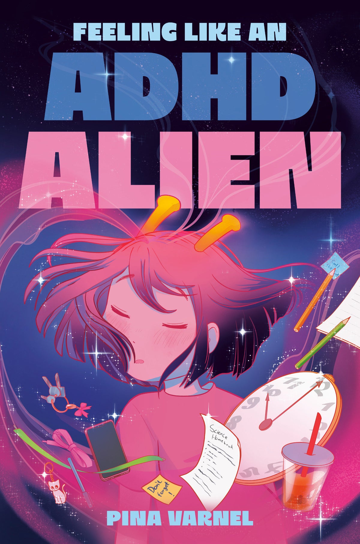 Feeling Like An Adhd Alien Graphic Novel