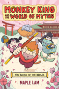 Monkey King And World Of Myths Battle Of The Beasts Softcover