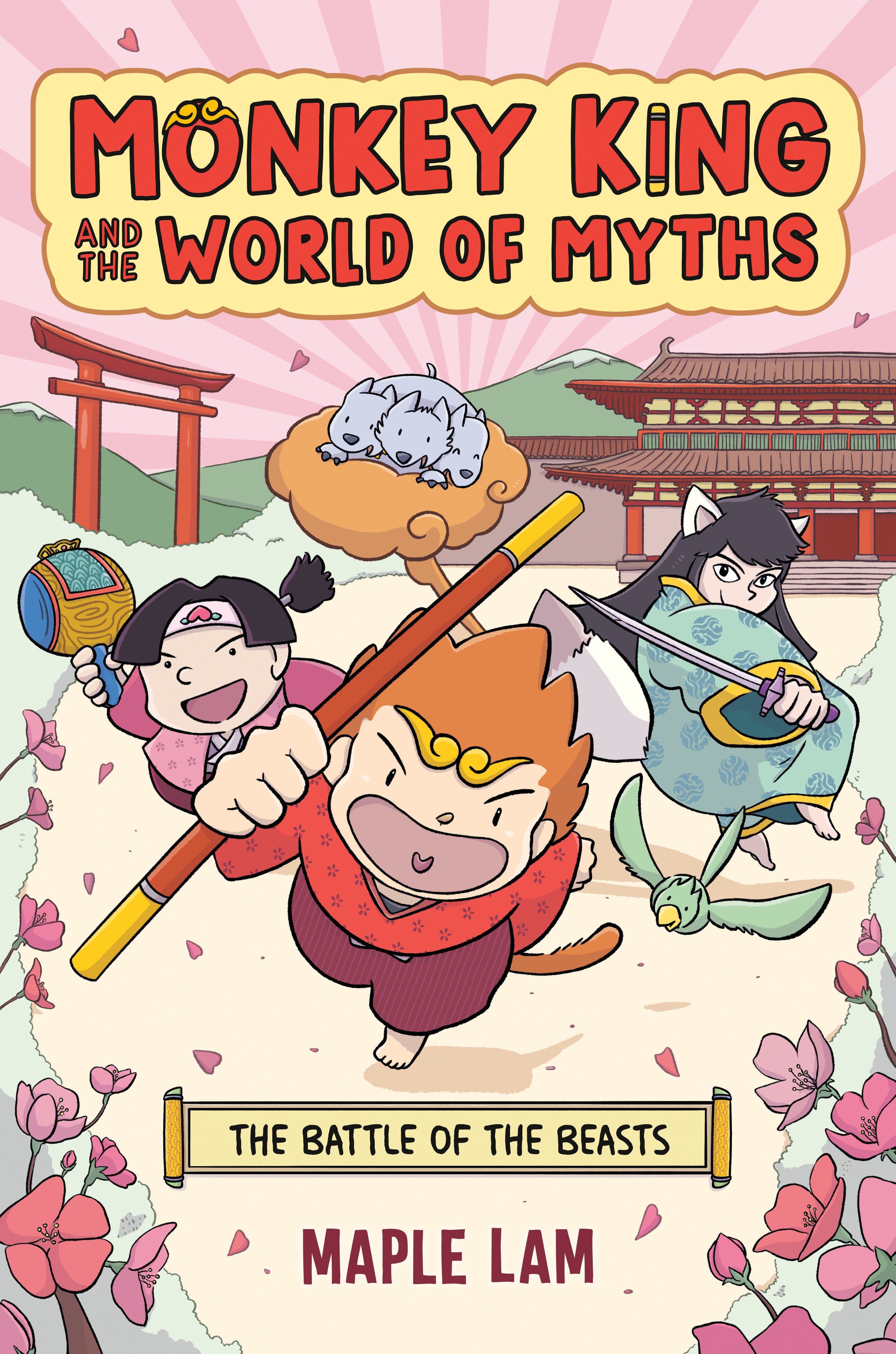 Monkey King And World Of Myths Battle Of The Beasts Softcover