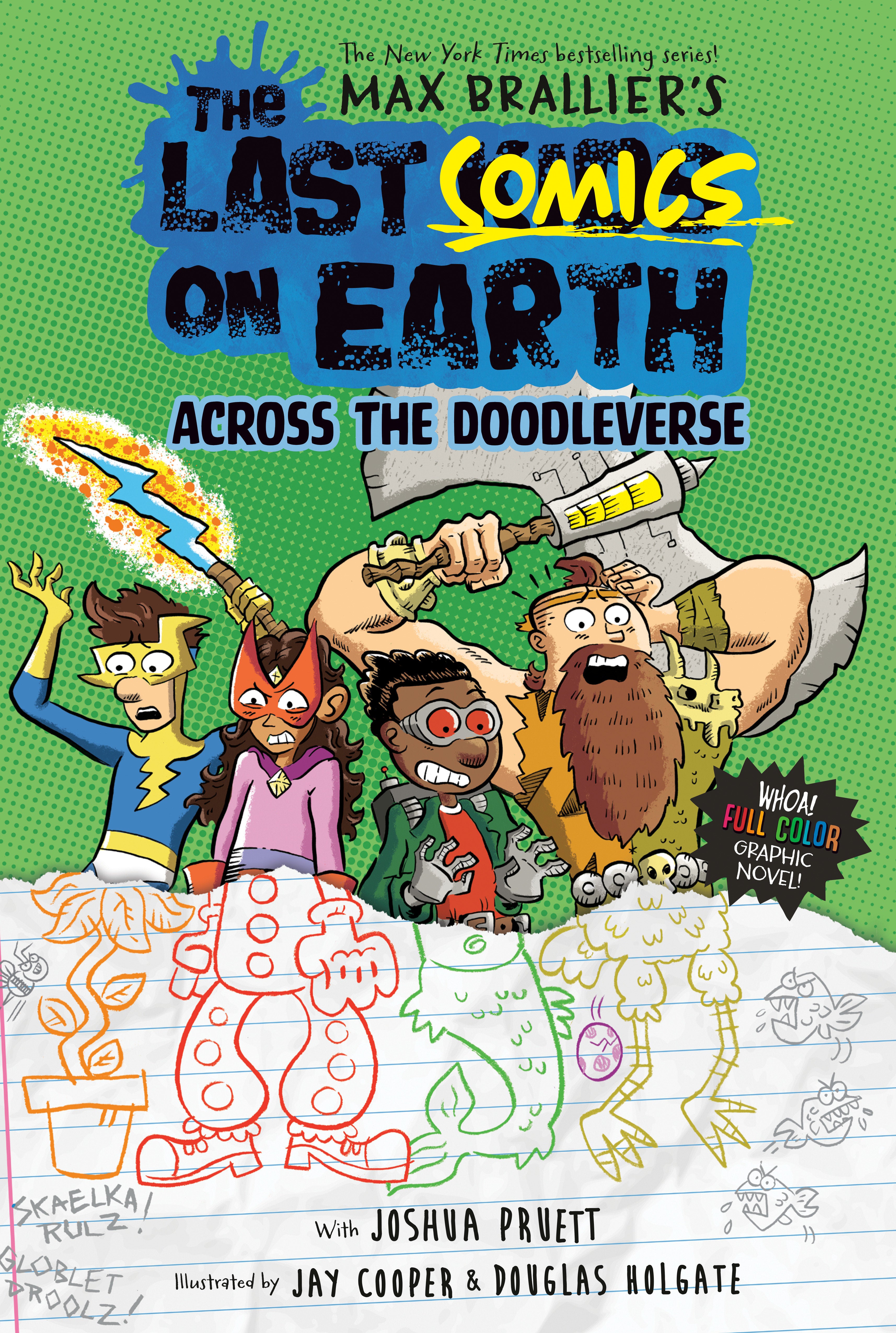 Last Comics On Earth Across The Doodleverse Hardcover