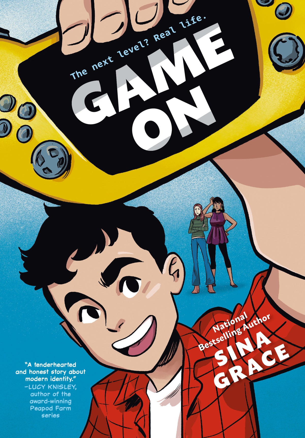 Game On Graphic Novel