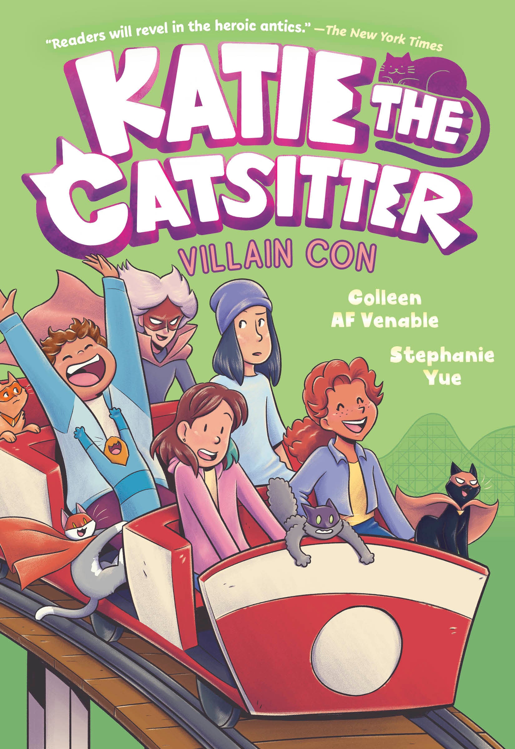 Katie The Catsitter Softcover Graphic Novel Volume 05 Villain Con