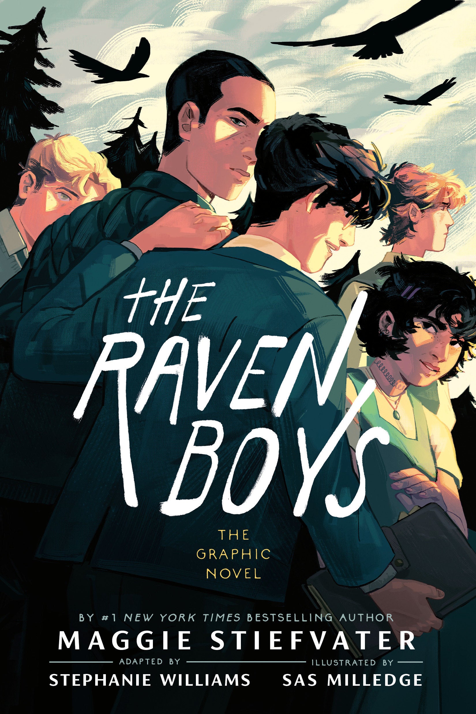 Raven Boys Graphic Novel