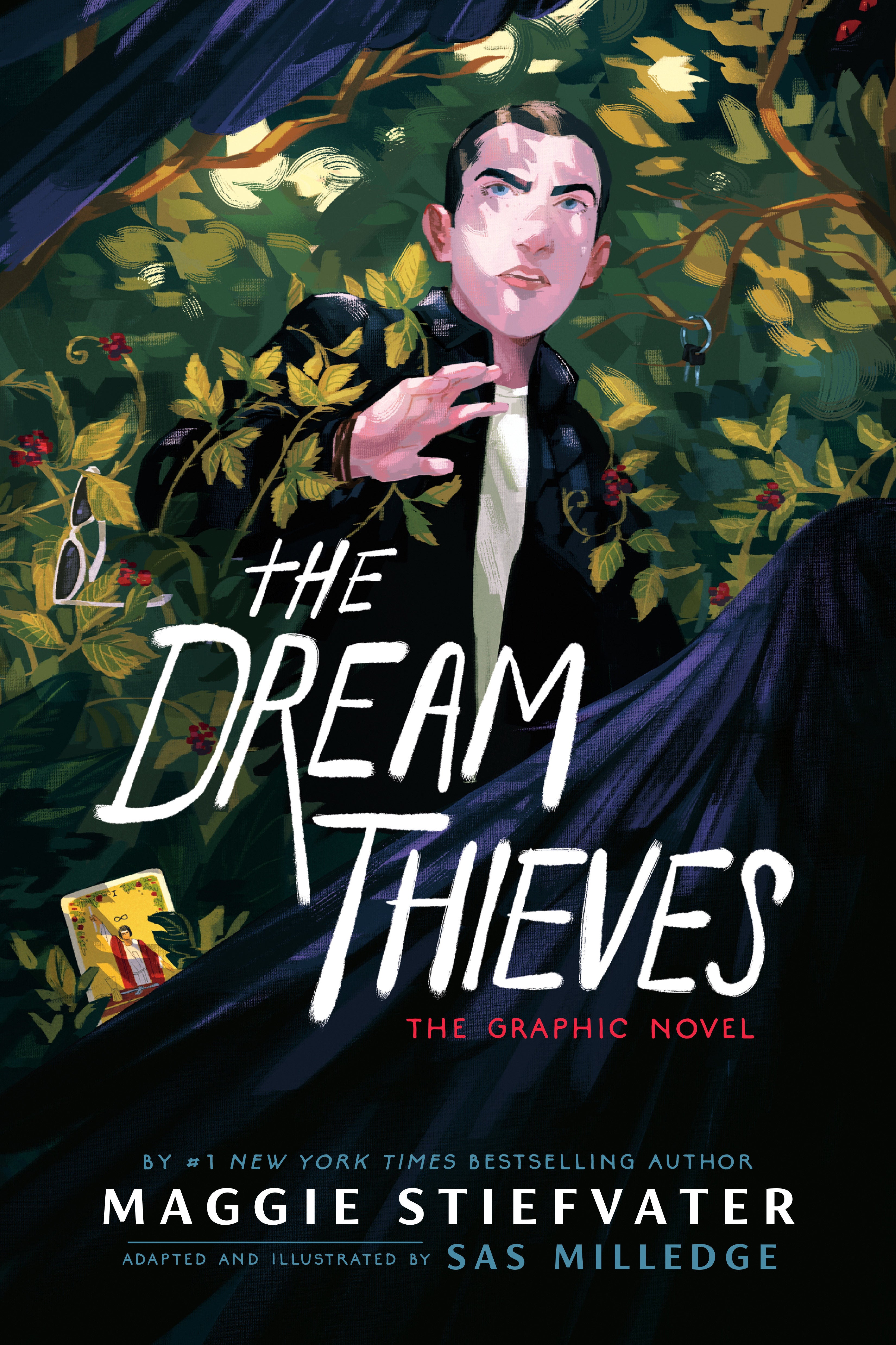 Dream Thieves Graphic Novel
