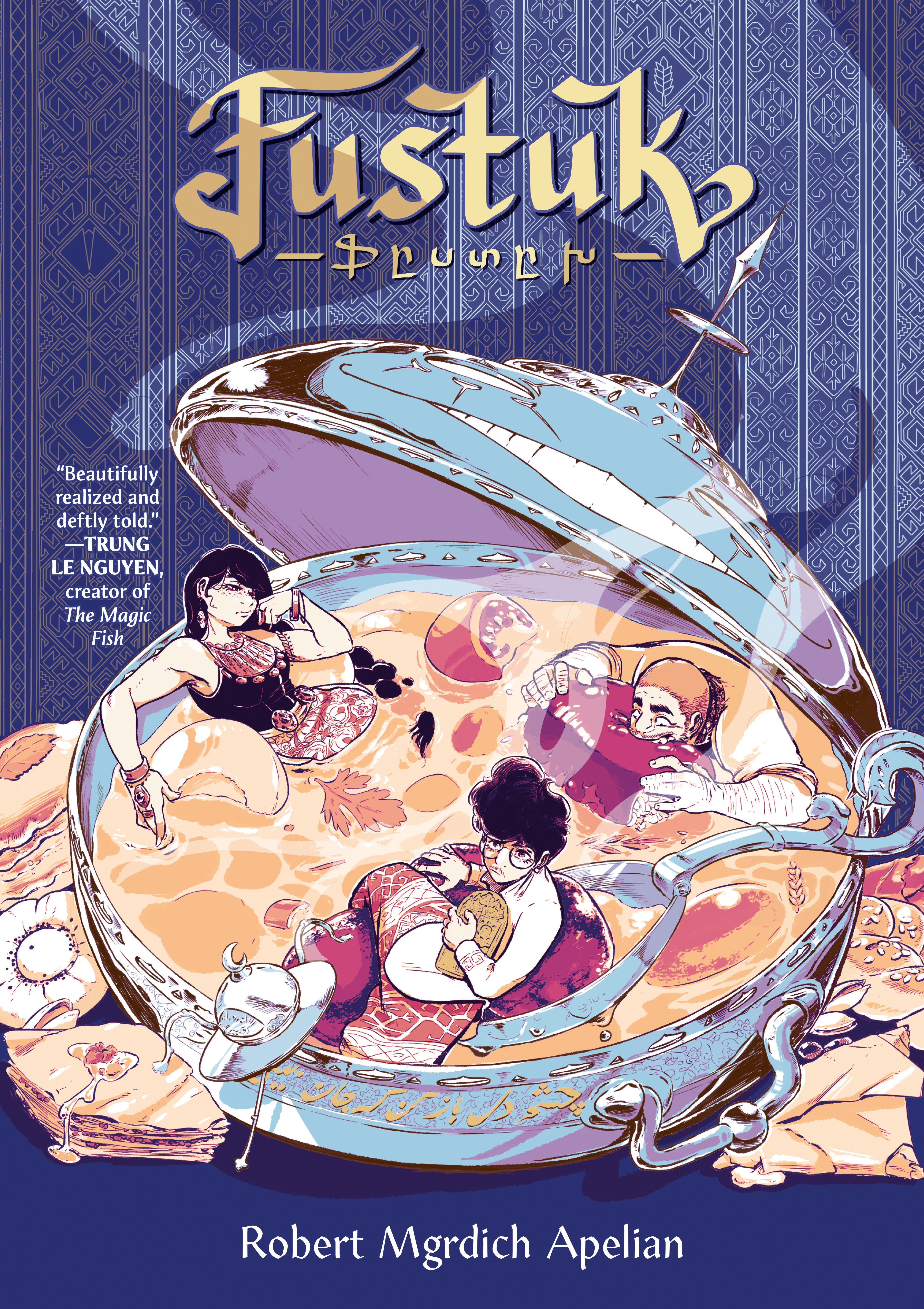 Fustuk Graphic Novel