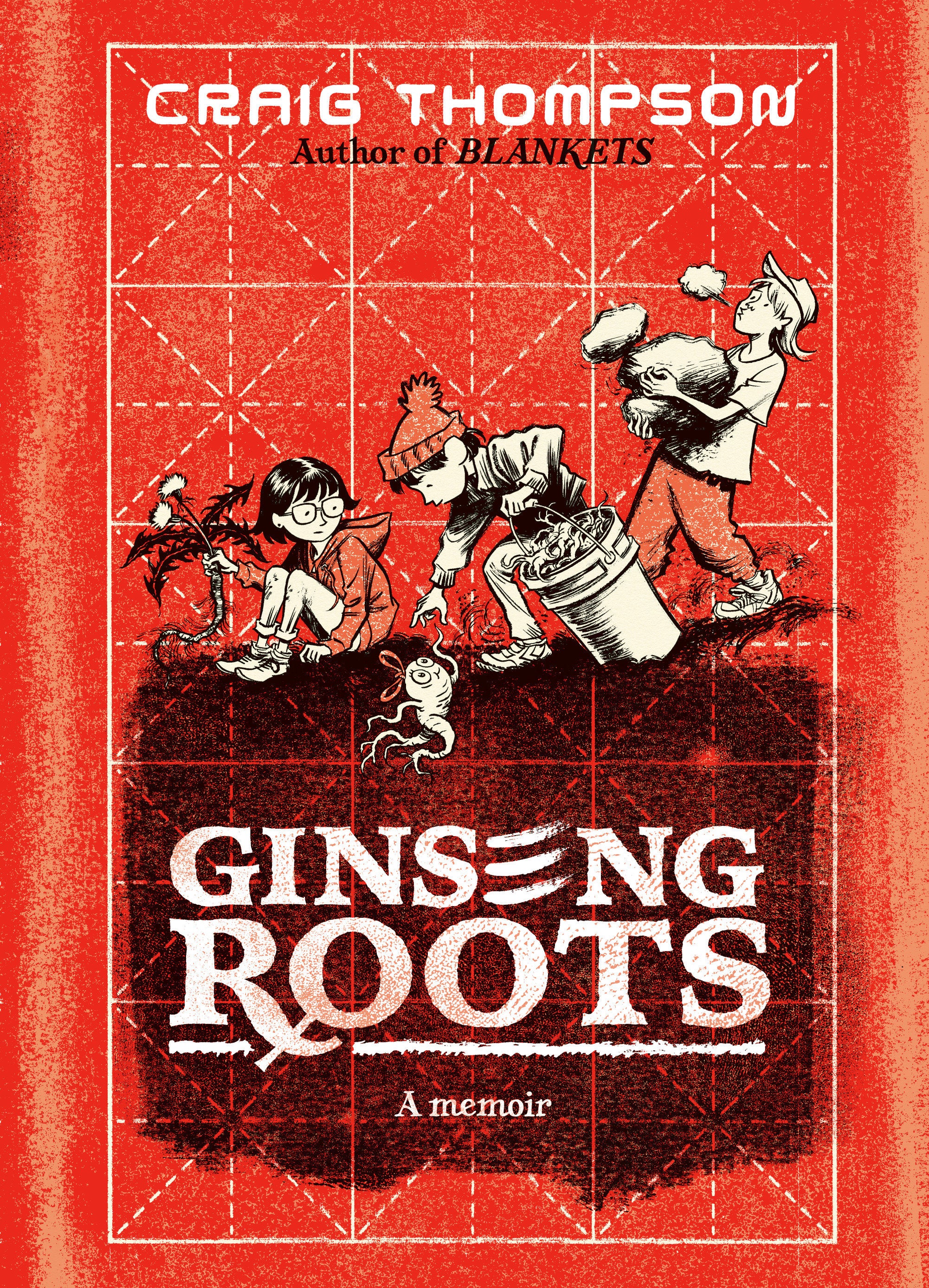 Ginseng Roots Hardcover