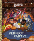 Dungeons & Dragons Perfect Party Little Golden Book Hardcover