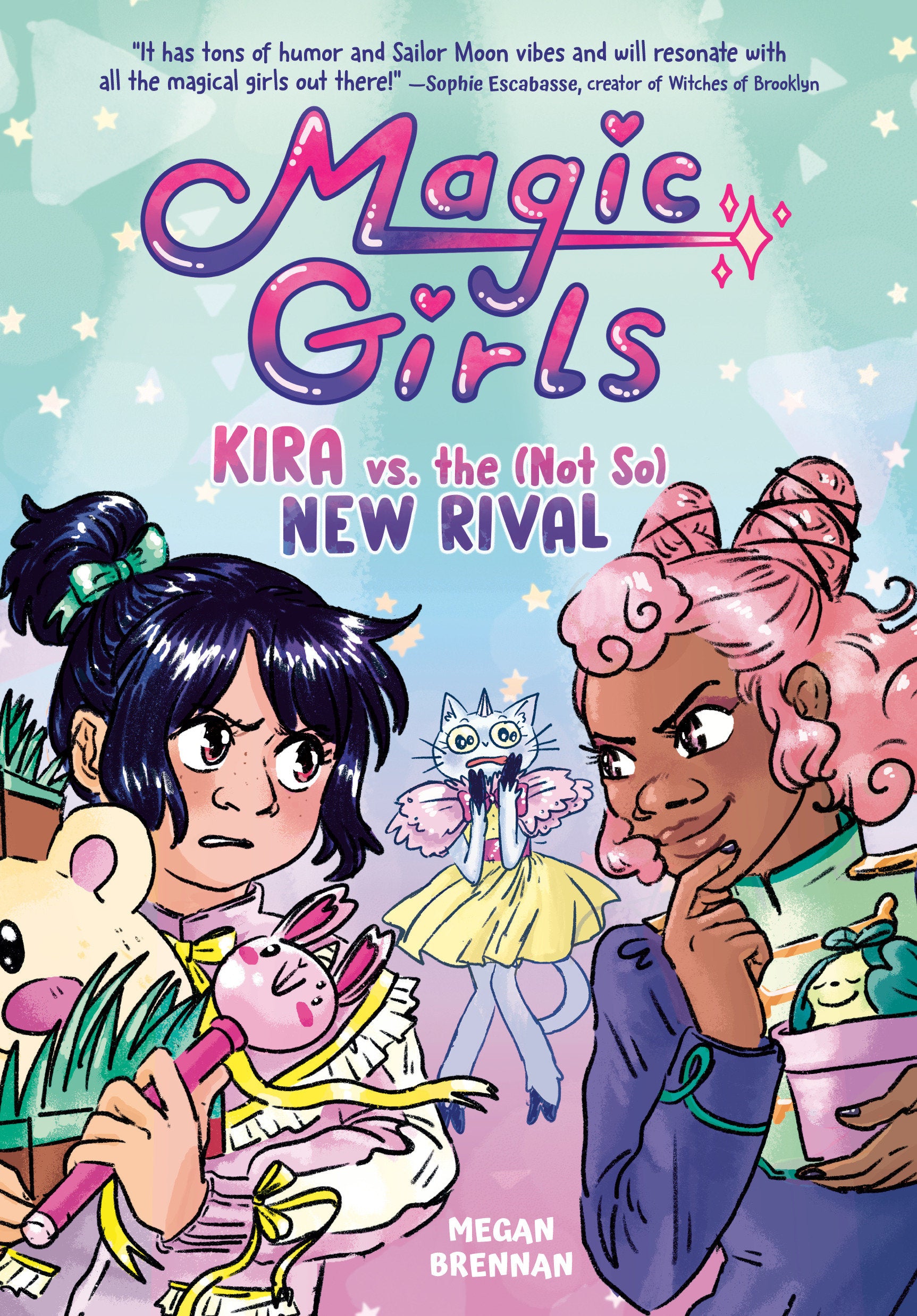 Kira Vs The (Not So) New Rival Graphic Novel