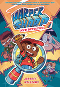 Harper Sharp Kid Detective Graphic Novel Volume 01