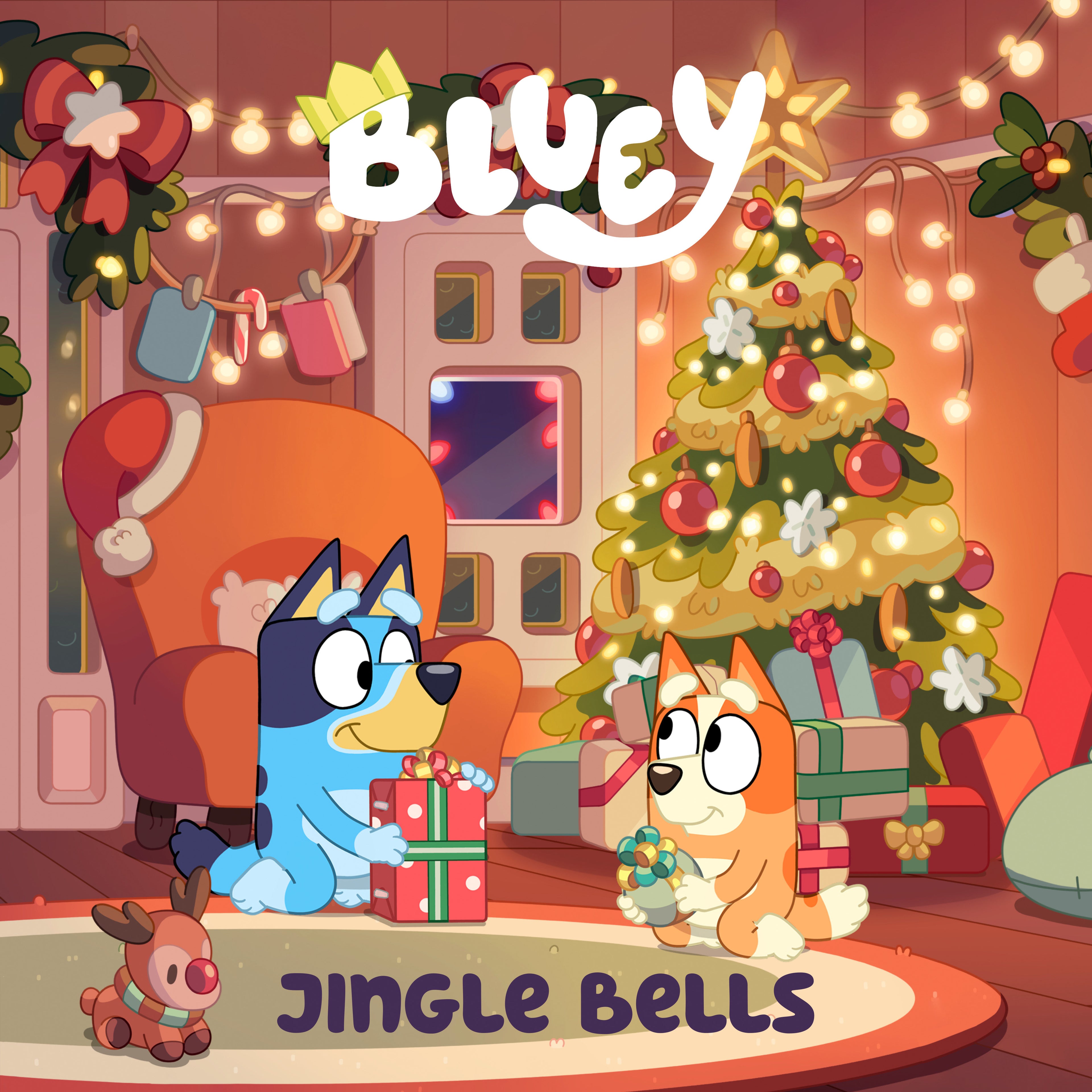 Bluey Jingle Bells Graphic Novel