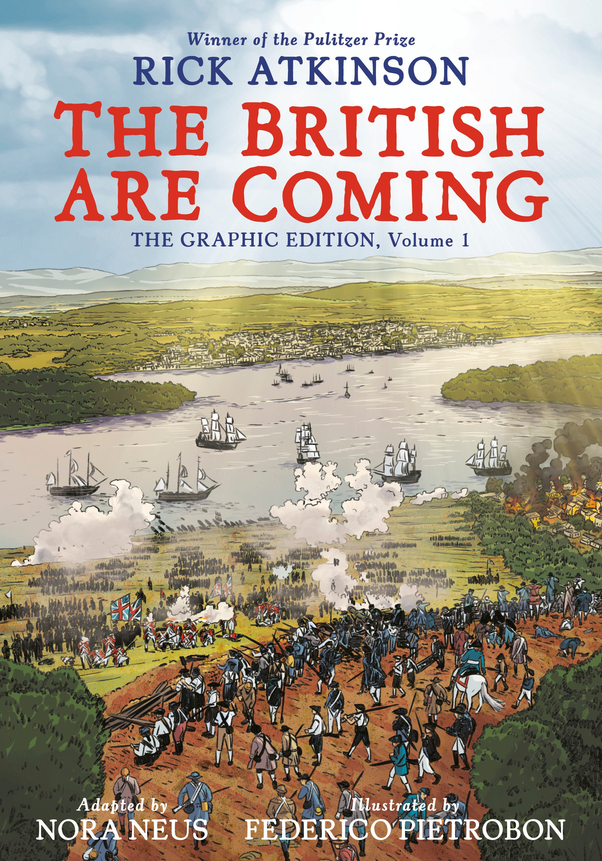 British Are Coming Graphic Novel Volume 01