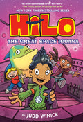 Hilo Graphic Novel Volume 11 Great Space Iguana