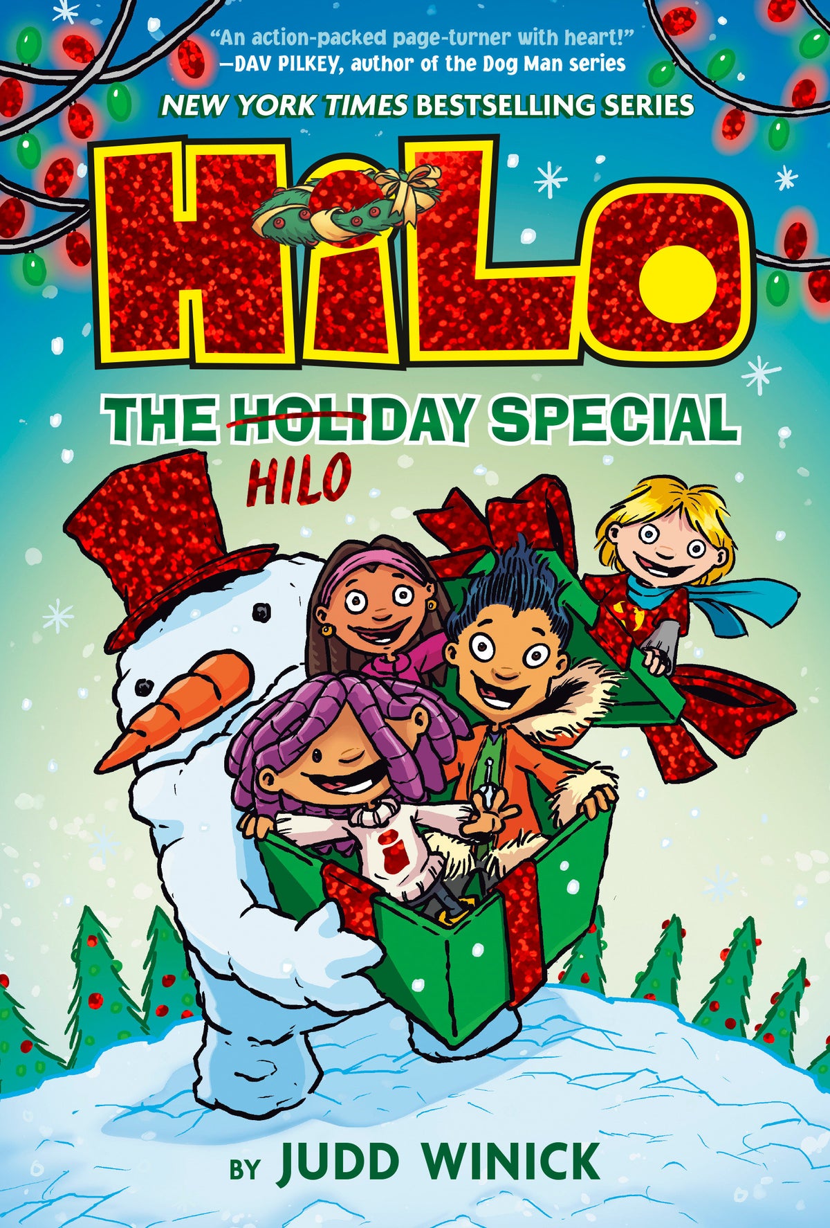 Hilo Holiday Special Hardcover
