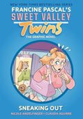 Sweet Valley Twins Graphic Novel Volume 05 Sneaking Out