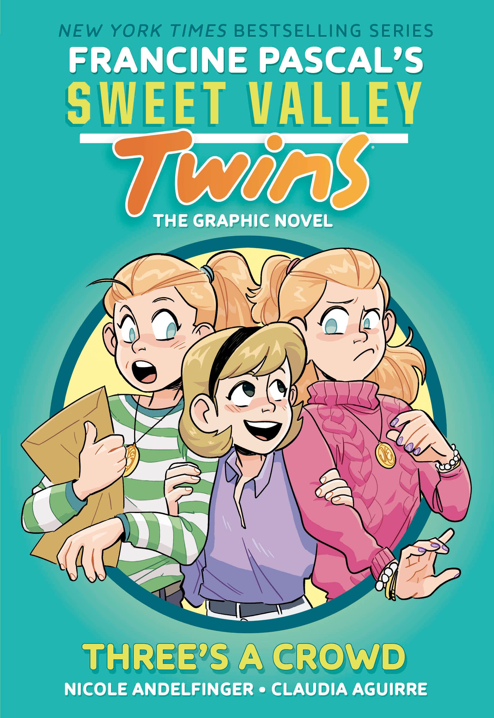 Sweet Valley Twins Graphic Novel Volume 07 Threes A Crowd