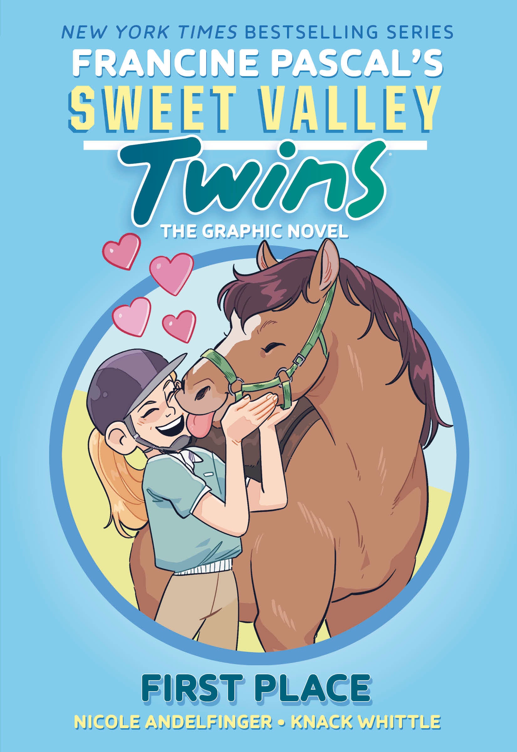 Sweet Valley Twins Graphic Novel Volume 08 First Place