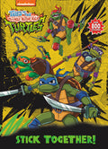 Stick Together Tales Of The Teenage Mutant Ninja Turtles Sticker Book
