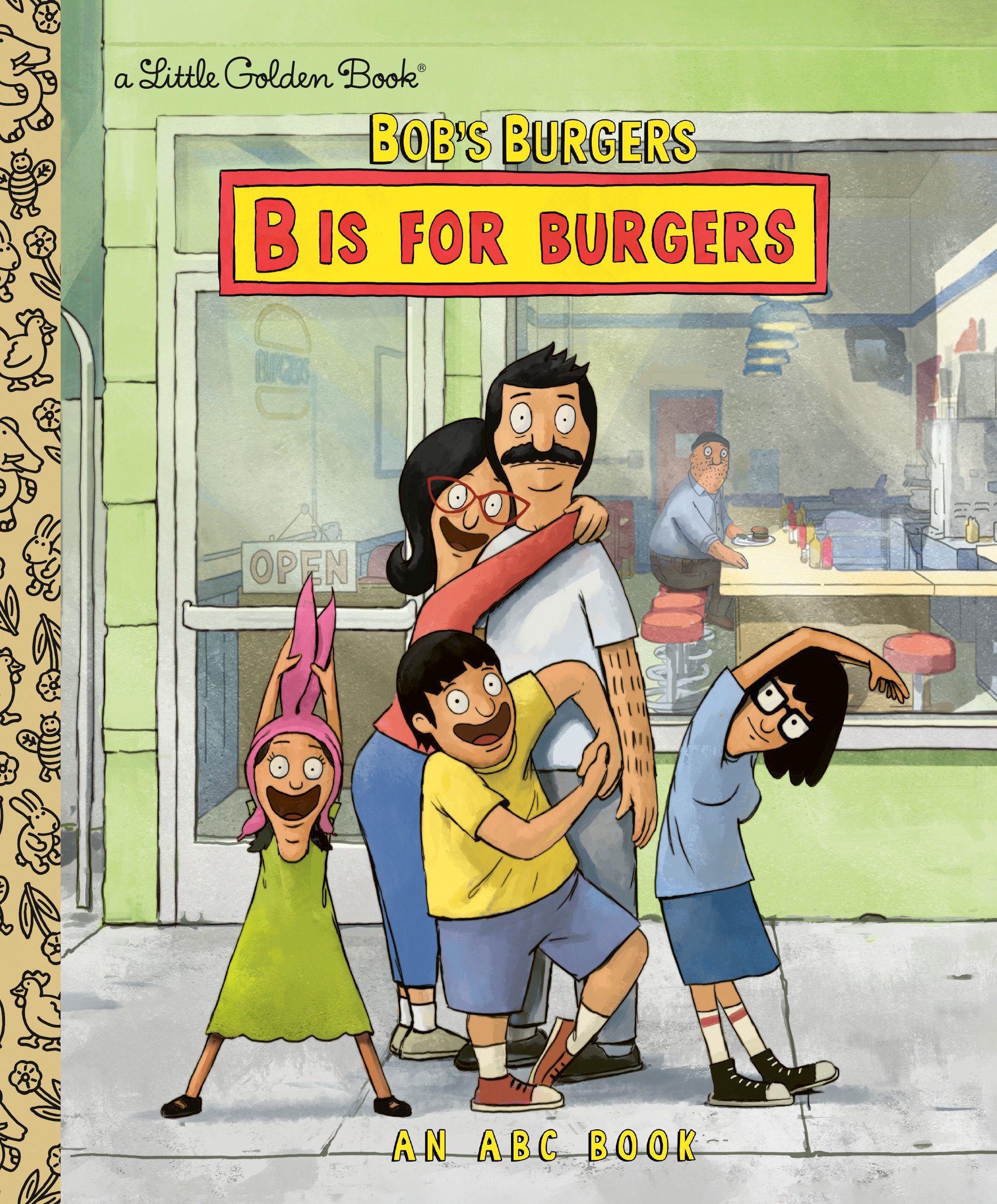 Bobs Burgers B Is For Burgers Little Golden Book