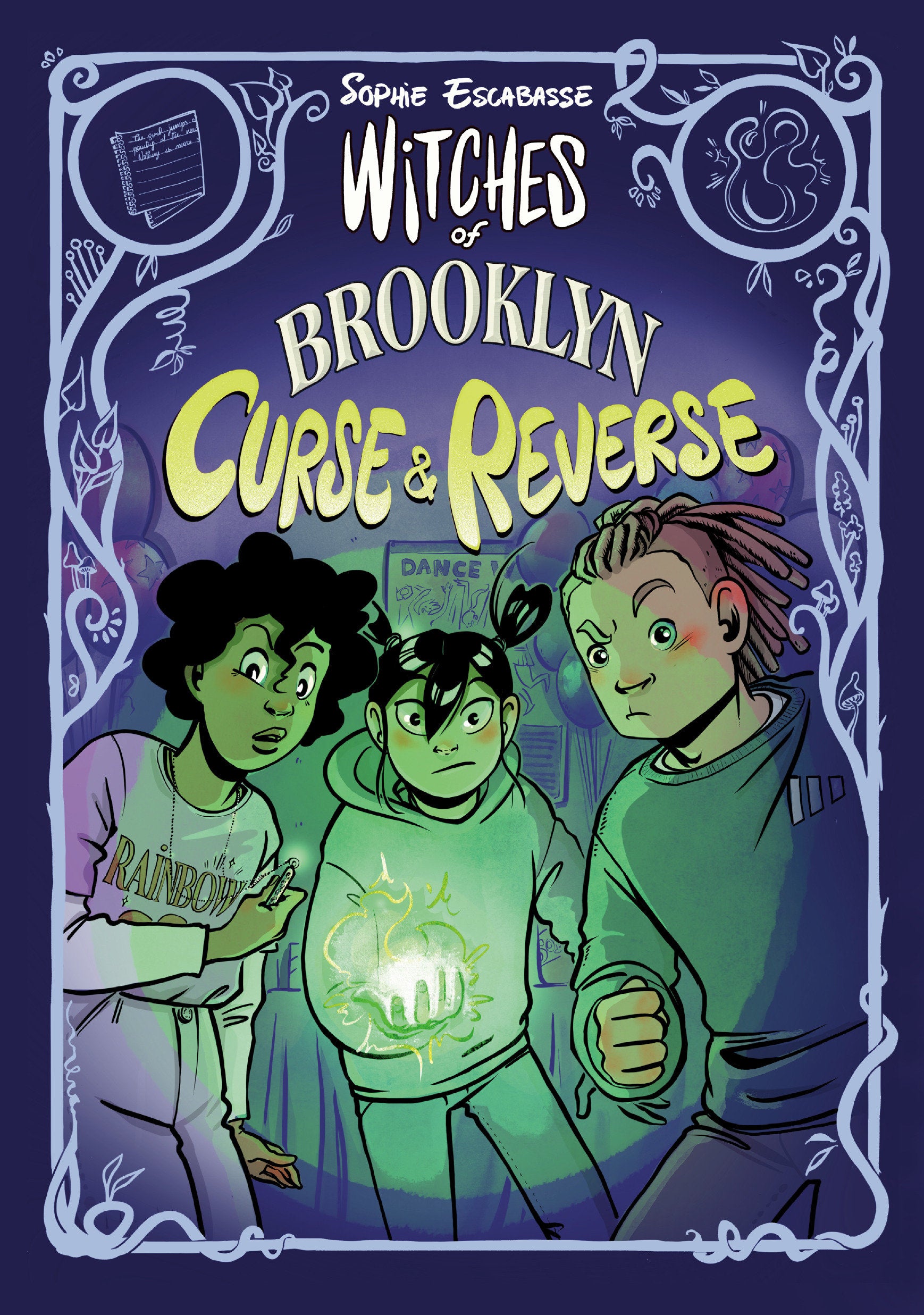 Witches Of Brooklyn Graphic Novel Volume 05 Curse And Reverse