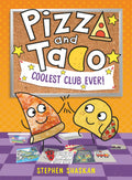 Pizza & Taco Graphic Novel Volume 09 Coolest Club Ever