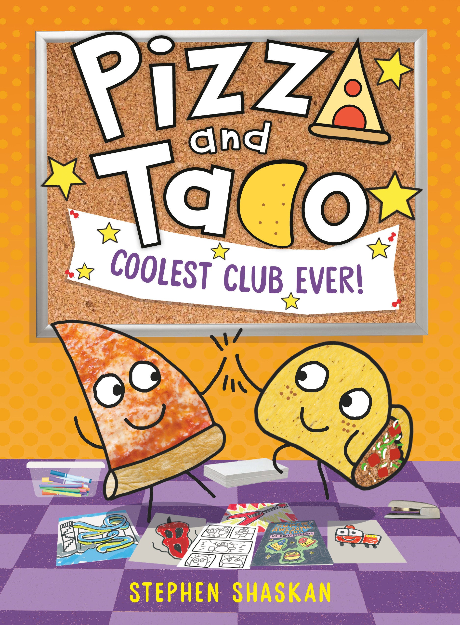 Pizza & Taco Graphic Novel Volume 09 Coolest Club Ever