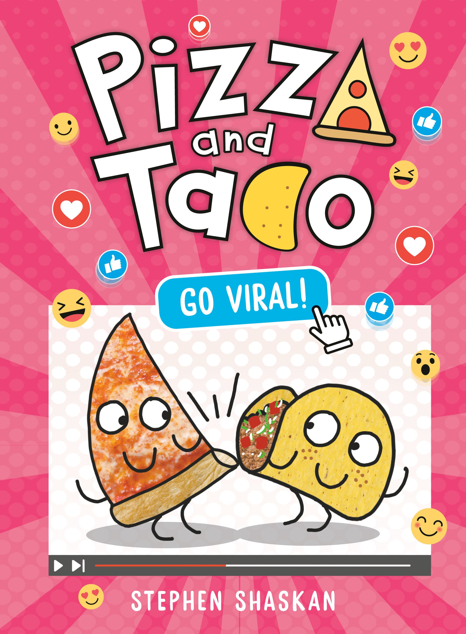 Pizza And Taco Hardcover Volume 10 Go Viral