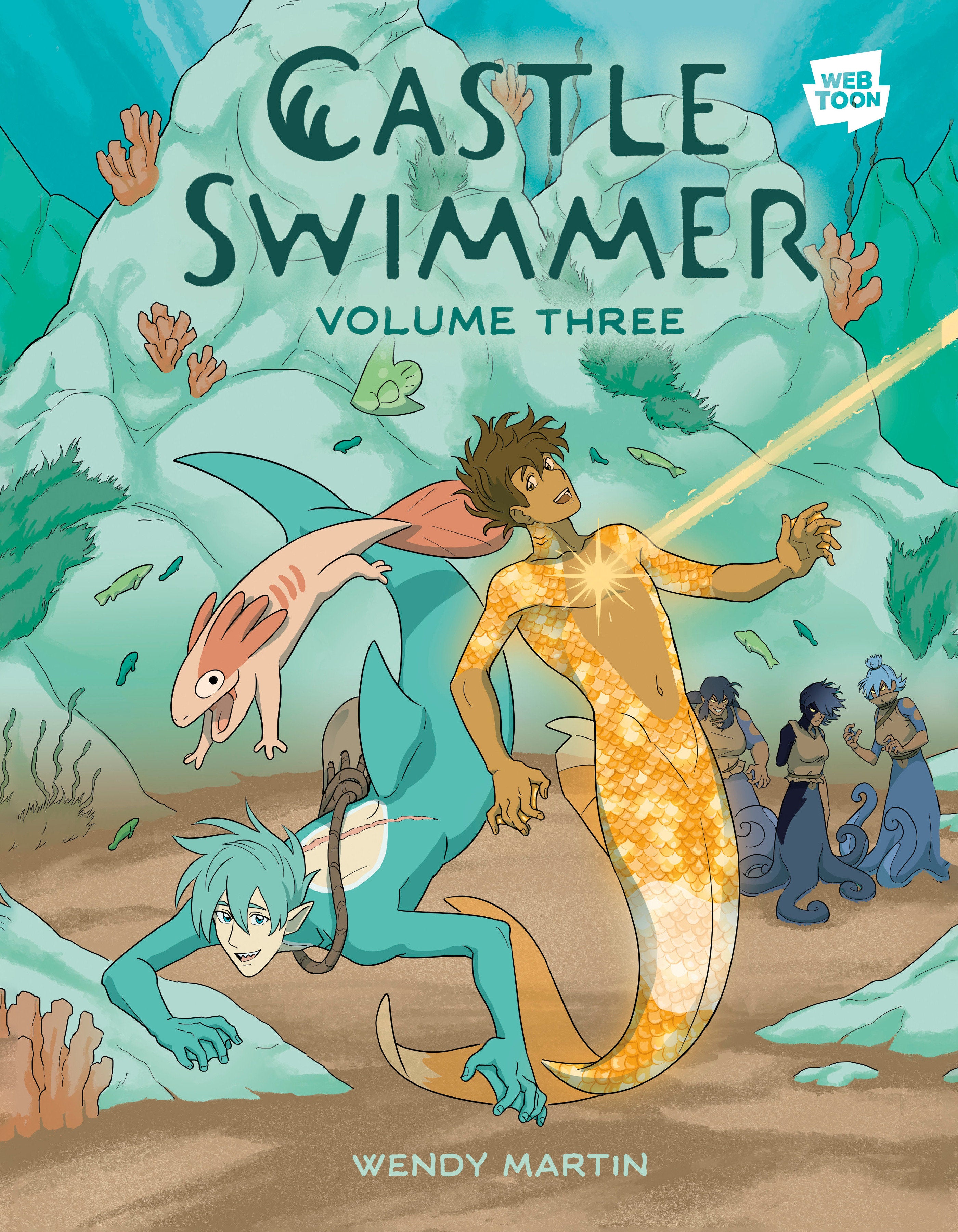 Castle Swimmer Graphic Novel Volume 03