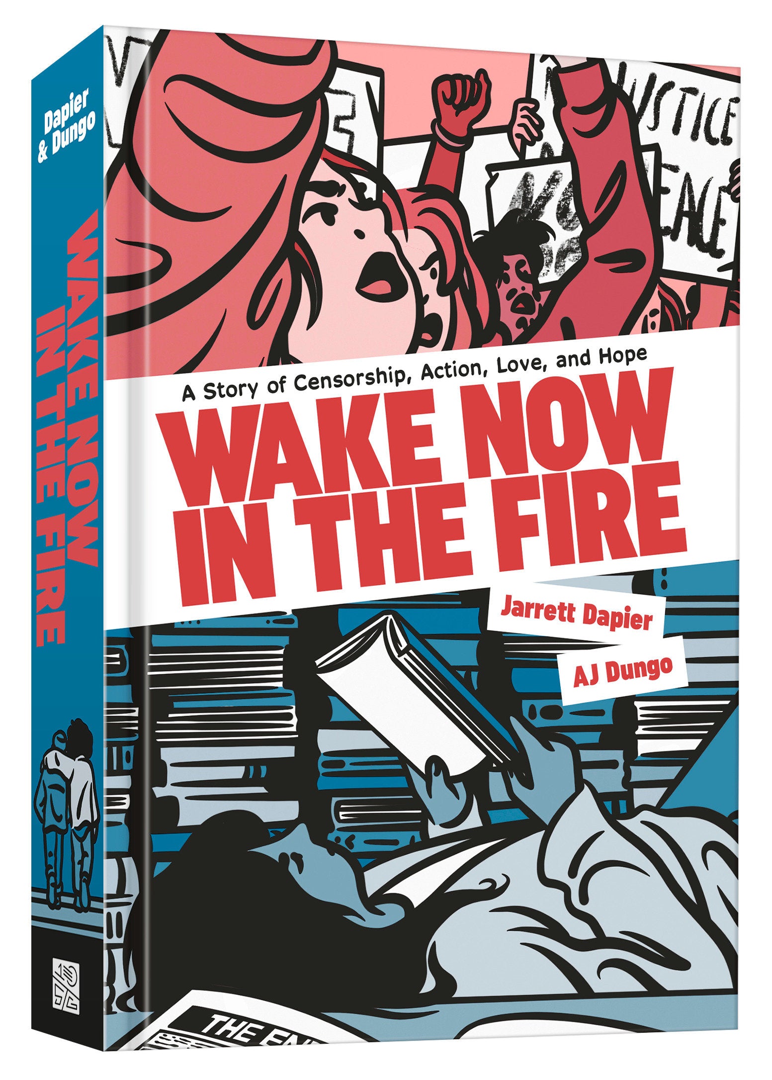 Wake Now In The Fire Hardcover