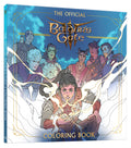Official Baldurs Gate 3 Coloring Book